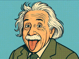 Albert estilo cómic animado